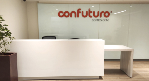 nueva sucursal Confuturo santiago